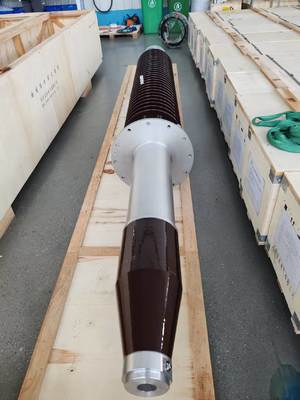 Bujes de transformador de papel sumergidos en aceite de 72,5 kV, 126 kV y 252 kV para transformadores de potencia