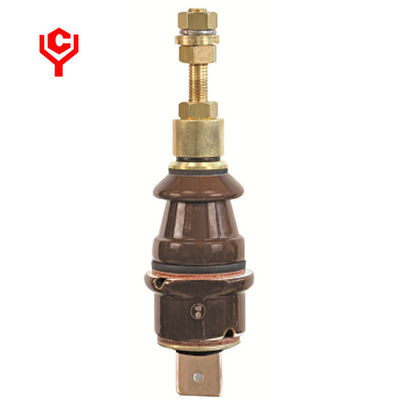 Bastidor de inversión estándar de los bujes del transformador de la distribución de la porcelana del estruendo 1-3KV/250-630A