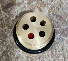 Medidor de nivel de aceite a bajo precio para accesorios de transformadores sumergidos en aceite