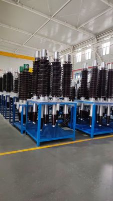 Bujes de transformador de papel sumergidos en aceite de 72,5 kV, 126 kV y 252 kV para transformadores de potencia