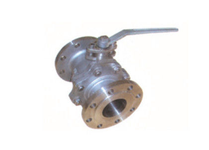 2 manera inoxidable de la vávula de bola de acero de la pulgada DN1200 2 hidráulica para el transformador