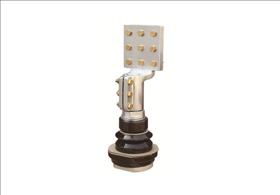 Aislador de cerámica de la porcelana de los bujes del transformador de la distribución 1-3KV