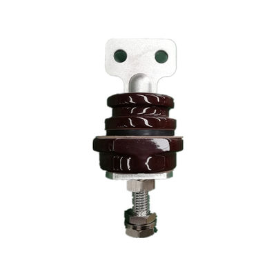 Buje del transformador de la porcelana de la baja tensión 1KV con niquelado