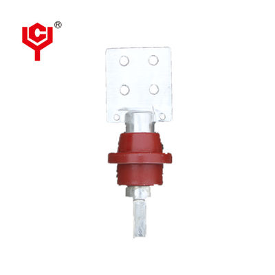 Aislador eléctrico galvanizado de la resina de epoxy del LV para el transformador del alto voltaje