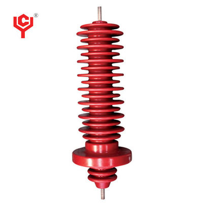 Tipo seco transformador de alto voltaje rojo que forra la resina echada 40.5KV