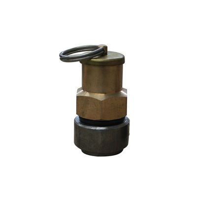 Peso ligero de acero inoxidable del alivio de presión del dren del aceite de la válvula del OEM