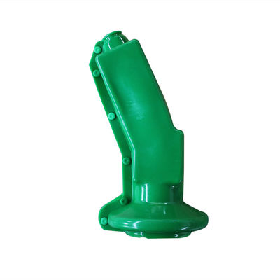 Manga protectora de goma del encogimiento verde del calor para el buje del transformador