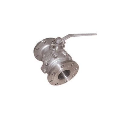 Recocido de alta presión de acero inoxidable de plata del control de la válvula DN50 no
