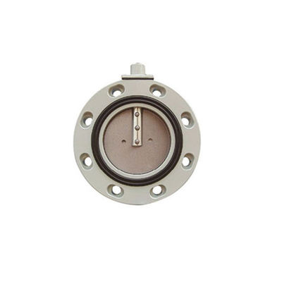 Radiador de acero inoxidable redondo del transformador de la válvula DN25 con la cerradura