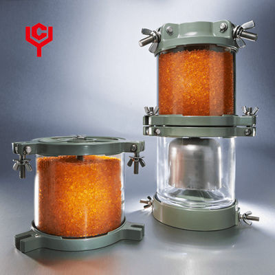 Tipo anaranjado de deshidratación múltiple L del respiradero del gel de silicona del transformador