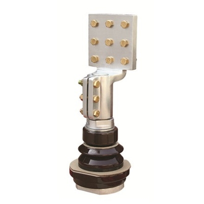 Transformador inmerso en aceite que forra las partes 1-3KV con el conector de cobre amarillo de la abrazadera