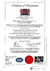 China Hebei Yachen Electric Co., Ltd certificaciones