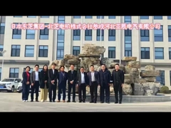 Fabricante de transformadores de energía visita Hebei Yachen Electric Co., Ltd.
